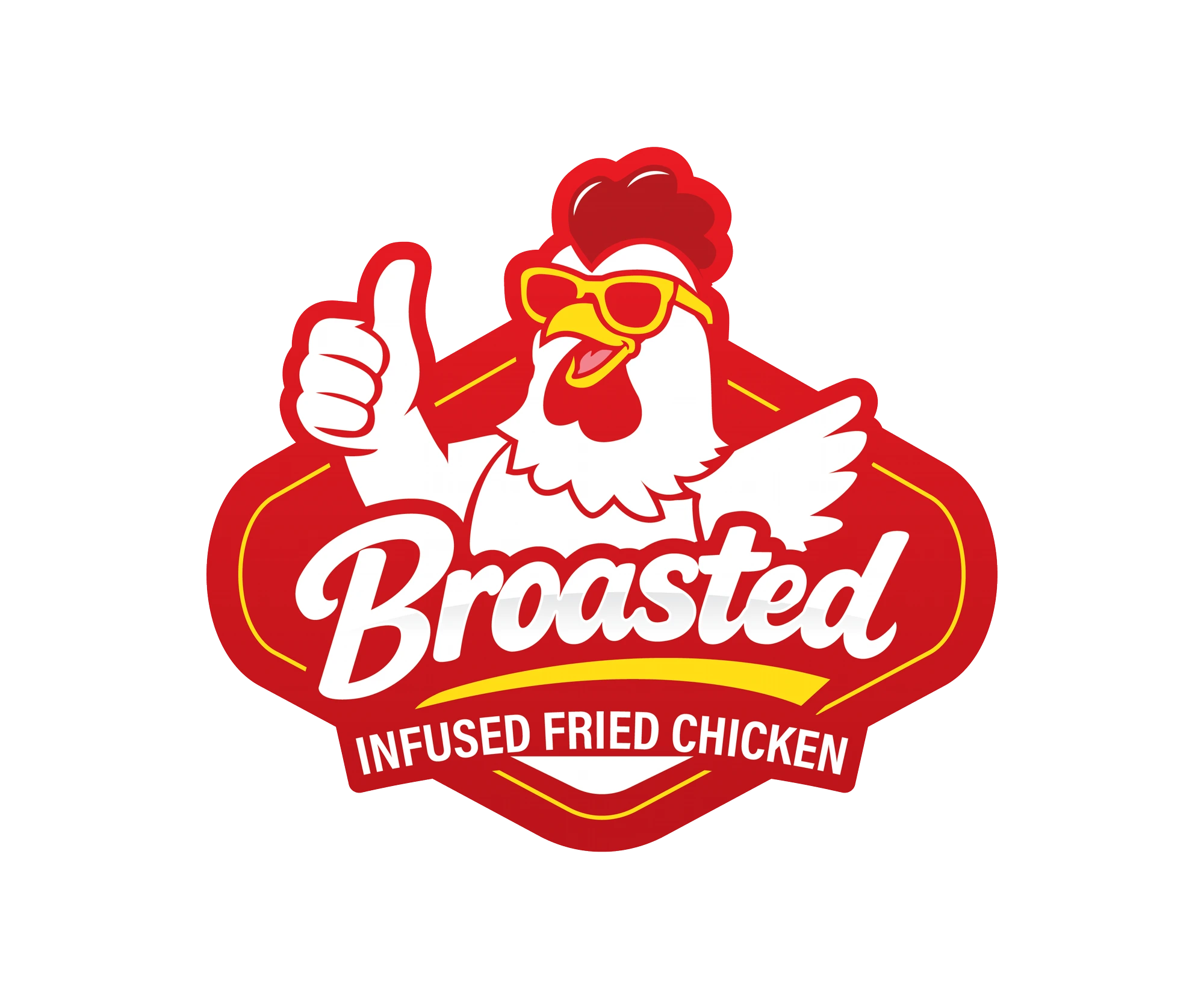 Broasted logo